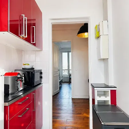 10 Spacious 2 Bedroom With Netflix * Paris